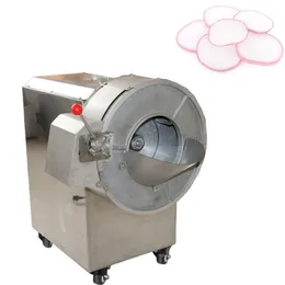 Electric Food Vegetable Cutting Machine Slicer Cabbage Chilli Potato Onion Slice/Strip Cutting Machine 220V