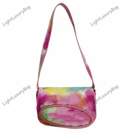 5A Spiegelqualität Designer Mehrfarbige DI-Tasche Candy Color Crossboby Bags Dazzle Schulterbrieftaschen Sommermode Handtaschen Luxus Frauen Klassische Tote 230425
