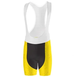 Fahrrad-Trägerhose HIRBGOD Need A Beer Trikots Herren Klassisch Atmungsaktive Outdoor-Sport-Radsportbekleidung This Guy Yellow Fahrradbekleidung TYZ101-03 231124