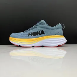 Hoka Laufschuhe Hokas Bondi 8 Clifton Lifestyle Stoßdämpfung Herren Damen Jogging Walking Sneakers Carbon Black Triple White Designer Trainer 55