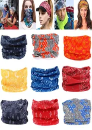 Seamless Style Bandanna Headwear Scarf Wrap Cool Neck Gaiters Yoga Magic Headscarf Fishing Sun Mask Collars Muffler Scarf Face Mas1582105