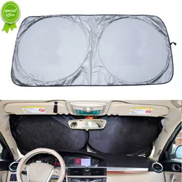 Auto Car Front Bakre fönster Visor Vindrutan Block Cover Sun Shade UV Protection Car Sunshade Film Car Sunscreen Car Sun Block