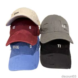 Mode Ess Casquette de baseball déchiré Cowboy Essent chapeaux parasol Sport broderie Casquette plage luxe Gorra X3po # dd3ufo8b