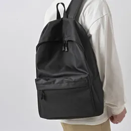 Stuff Säcke Hochwertige Frauen Mann Rucksack Weiches Leder Herren Rucksäcke Mädchen Luxus Designer Rucksack Laptoptasche Große Kapazität Reise 230424