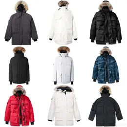 Scissors Outerwear Canadian Gooses Puffer Designer Jackets Mens Down Parkas Winter Real Outdoor Wyndham Manteau Jacket Coat Hiver Parka Doudoune