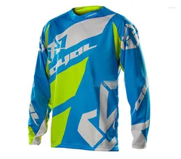 Racing Jackets 2023 Royal Riding Jerseys Mtb DH Downhill Jersey Mountain Bike Maillot MX Bicycle Clothes Motocross Shirts