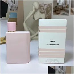 Solide Parfüm Designer Pers Her Elixir De Parfum 100 ml Frau Y Duft Edp Parfums Hohe Qualität Schnelle Schiff Drop Lieferung Gesundheit Beaut Dhk4Y
