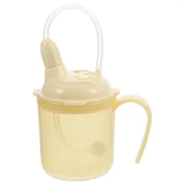 زجاجات المياه كوب التغذية الكبرى sippy شرب عصيدة الحساء السيطرة