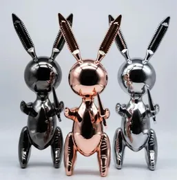 33 cm Balloon Rabbit Limited Art Figurine Craft Glind
