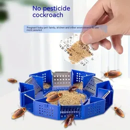 1pc,1pc Cockroach Trap Box For Indoor Kitchen, Indoor And Outdoor Insect Traps, Indoor Outdoor House Kitchen Plants Trees Flying Insects, Pest Control