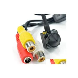 Câmeras pinhole hd 1280x960 mini 2mp 600tvl câmera em forma de cone o com fio cctv vigilância de segurança entrega de entrega vídeo de vigilância dh36m