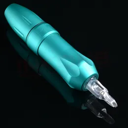 Tattoo Machine Premium Rocket Pro Tattoo Spinning Machine Pen Electric Motor Aluminium Ink Cartridge Needle Gun 230425