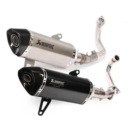 Motorcycle Exhaust System Scooter Modification Xmax250 Pipe Xmax300 Front End Fl Scorpion Pipe1 Drop Delivery Automobiles Motorcycles Otkyr