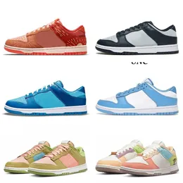 2023 SB Lows Running Shoes Dunkes Paisley Unc World Champ Women Men White Gray Fog Parber Shop Union Low Sports Black White Green Cherry Trainer Sneakers LO