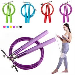 Jump Ropes Jump Rope Ultra-velocità Skipping Rope Weling Berving Ropes per Boxing Gym Fitness Fitness Training 3 metri REVOLLE Speed ​​Gym P230425