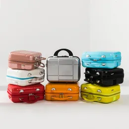 Duffel Bags Produk Baru Tas Kosmetik Diagonal Troli Kasus Bagasi Anak Koper Kecil 13 Inci 230425