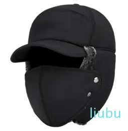 Windproof earmask thickened hat cold and warm skin care suitable for facial ear neck warts