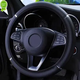 38CM Car Steering Wheel Cover Auto Steering Wheel Braid on The Steering Wheel Cover Case Funda Volante Universal Car Accessories