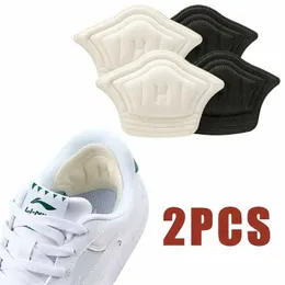 Shoe Parts Accessories Heel Sticker Insoles for Sneakers Running Shoes Patch Size Reducer Pads Liner Grips Pain Relief Inserts Protector Pad 231124