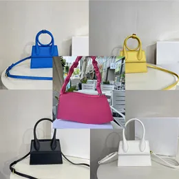 حقيبة أزياء حقيبة اليد للسيدات ، حقيبة تسوق فاخرة PVC PVC حقيبة الكتف حقيبة كروس جسم متعدد الألوان متوفرة