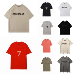 Wysokiej jakości letnie męskie damskie projektanci t-shirty Oversize Tees modne topy mężczyzna na co dzień koszula z literami luksusowa odzież spodenki polo ubrania z rękawami koszulki