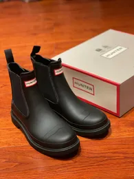 Waterproof Designer Hunter Boots For Women And Men Non Slip Rubber Low Cut Rain Boots With Wellington Finish Available In Sizes 35 42 From Kk shoes 33.56 DHgate.Com