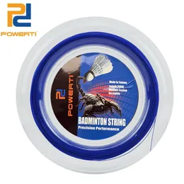 Rakiety tenisowe Strings 1 Reel- Powerti 0,69 mm BX95 Badminton Racket String Nanofibers Reel Badminton String Racquet String 200m Soft Gym 231124