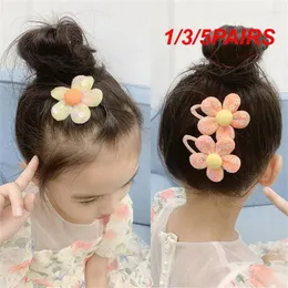 Accessori per capelli 1/3/5 PAIA Forcina a fiore che non fa male Clip Bb liscia Prodotto per bambini Frangia Stile carino