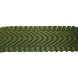 Lightweight Sleeping Pad, 72x23x2 5in, Green