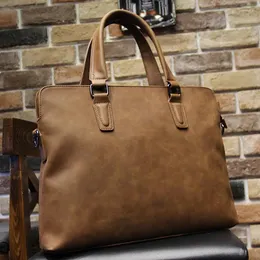 Портфели TopFight, деловой мужской портфель из искусственной кожи, мягкая сумка для ноутбука, многофункциональная сумка на плечо, большая вместительная сумка для ноутбука