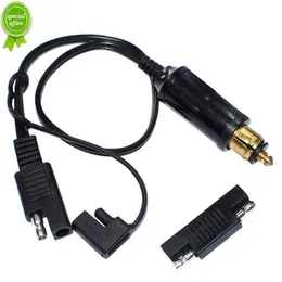 New DIY 30cm Din Hella Plug to SAE Connector for BMW Victory Triumph Ducati Multistrada Motioncycle Sae Polarity Reversion Connector