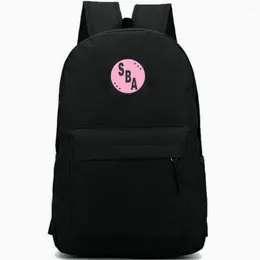 Plecak SBA Sport Boys Drużyna dzienna Los Rosados ​​Designer Schoolbag Unisex Rucksack Satchel Bag School Bag Pack
