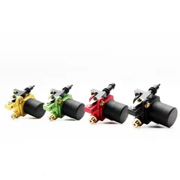 Tatueringsmaskin Rotary Tattoo Machine Japanese Motor Aluminium Alloy Frame Tattoo foder Colorer 230425