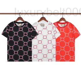 Herren-T-Shirts DesignermodeT-Shirts Frauen Hip Hop lässige Oberteile mit kurzen Ärmeln Qualität Polo Druck Stylist T-Shirts HJJY