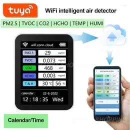 Formaldehyd Monitor Temperatur Feuchtigkeit Multifunktionaler tragbarer Pm10 Pm2.5 Home Air Quality Tester Detektor
