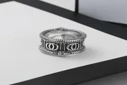 Дизайнерское кольцо Women039s, дизайнер роскошных ювелирных изделий, мужские и женские брачные кольца для ногтей, стерлинговое серебро, модное высокое качество 3926786