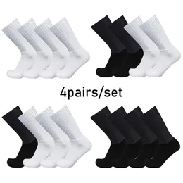 Sports Socks 4Pairs/Set Aero Pure Color Cycling Sports Socks Silicone Non-Slip Pro Racing Bicycle Socks Summer Cool Calcetines Ciclismo 231124