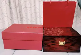 Best luxury Watch Boxes Royal Oak Watches Original Box Papers Card Movement box Red Handbag 210mm x 170mm x 100mm 1.1KG For 15202 15500 15710 Wristwatches