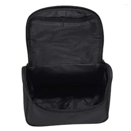 Duffel Bags Saco Cosmético Economize Espaço Compartimento À Prova D 'Água Armazenamento Durável Viagem Portátil Casa Lavável Pano Grande Capacidade Duplo Zíper