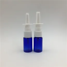 1000pcs 10ml PET Muti-Color Medical Nasal Mist Athimizer Spray Bottle All-Match