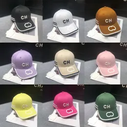 Par Candy Color Designer Ball Cap Summer Outdoor Vacation Sports Fashion Letter Brodery 9 Colors Casquette