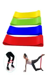 Bandes de caoutchouc de résistance au Yoga, 5 pièces, équipement d'entraînement, de Fitness, de gymnastique, 03511mm, Pilates, élastique pour Sprot6662341