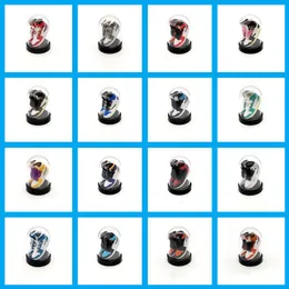 Desinger Mini Sneakers Ornament Shoe Model Display Bottle 3D Sneakers Vinyl Toys Small Shoes Desktop Decorative