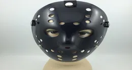 Cool Black Jason Mask Cosplay Full Face Mask Halloween Party Scary Mask Jason vs Friday Horror Hockey Film Mask 7908347