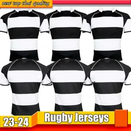 22 23 barbarian Rugby Jersey maglia maglia home big International League squadra nazionale barbara taglia 5xl Pantaloncini da rugby 22 magliette da rugby