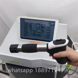 Máquina de terapia de onda de choque pneumática de boa qualidade para a disfunção erétil de Ed Dor fisioterapia Reduzir o tratamento de celulite