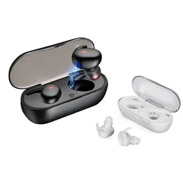 Y30 TWS True Wireless Stereo Gaming Earbuds In-ear Sport Ox Horn TWS4 Hi-Fi Music Headphones Bluetooth Earphone Headset for Cell Phone Earphones