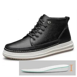 Dress Shoes Heightening Men Casual Sports Increased 8cm Thick Sole Elevator Invisible Inner Height Increasing Mens 231124