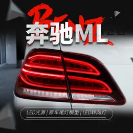 Araba LED Benz ML300 ML350 20 12-20 15 Yükseltme GLE FULLE LED Fren Sinyali Çalıştırma Araç Montajı Montajı