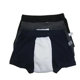 Underpants 3pack mens 요실금 속옷 면화 정규 흡수성 재사용 가능한 세척 가능한 소변 브리프 전립선 Surgica 231124